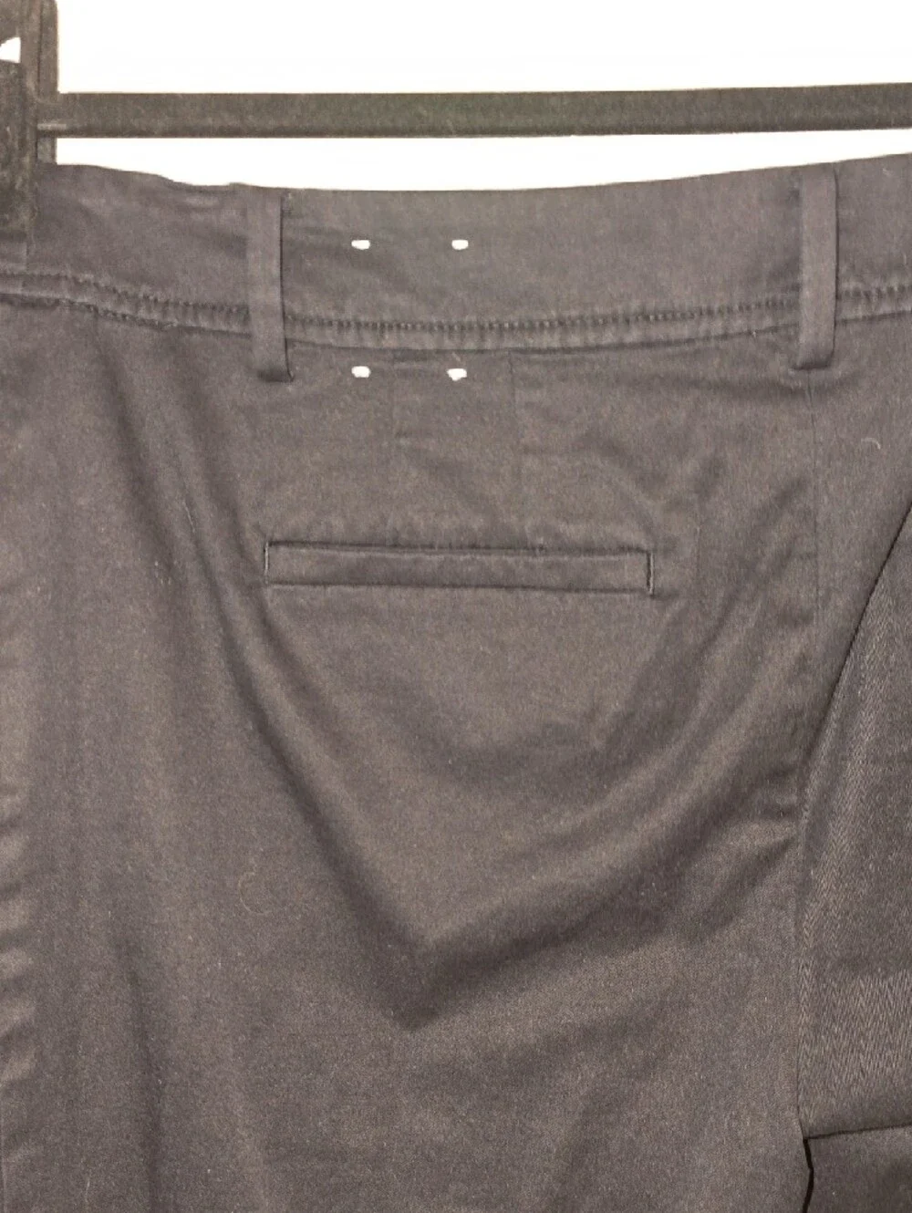 NWOT Talbots Black Bermuda Shorts - Clean Straight Silhouette